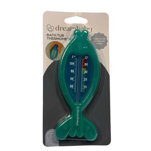 Dreambaby Bathtub Thermometer Temperature Check New